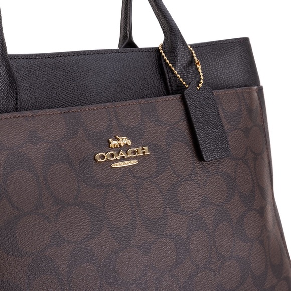 Coach F31475 Signature Casey Tote Bag handbag - Picture 4 of 9